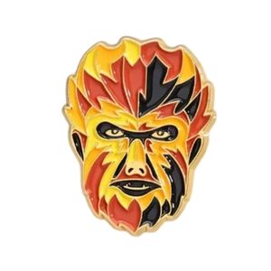 Wolfman Pin